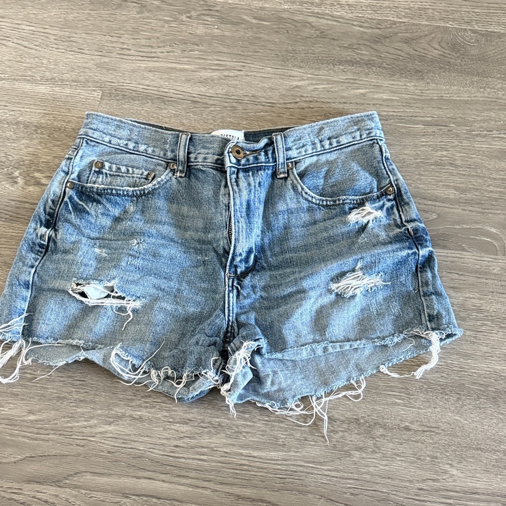 Pistola Light Blue Denim Women’s Shorts